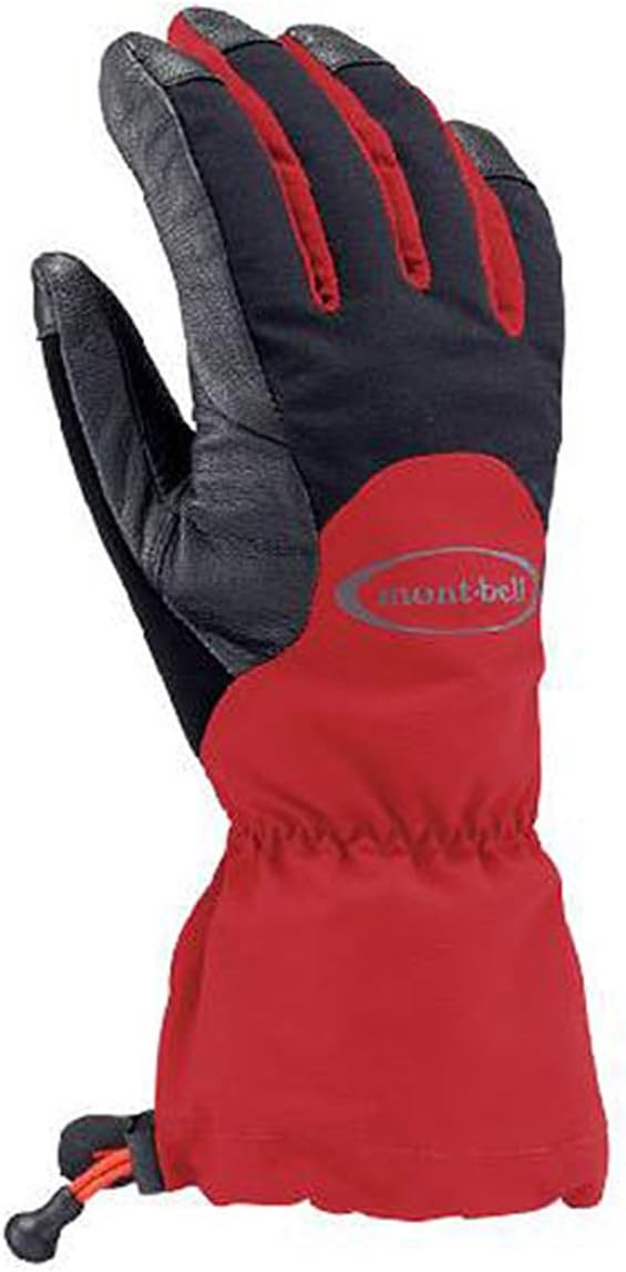 新品モンベル mont-bell アルパイングローブ 1118552 ブラックL 2 in 1